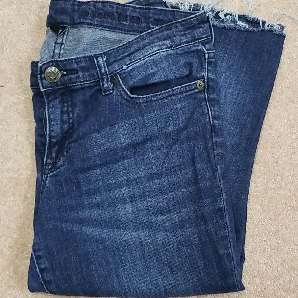 Gap Cropped Jeans Size 6